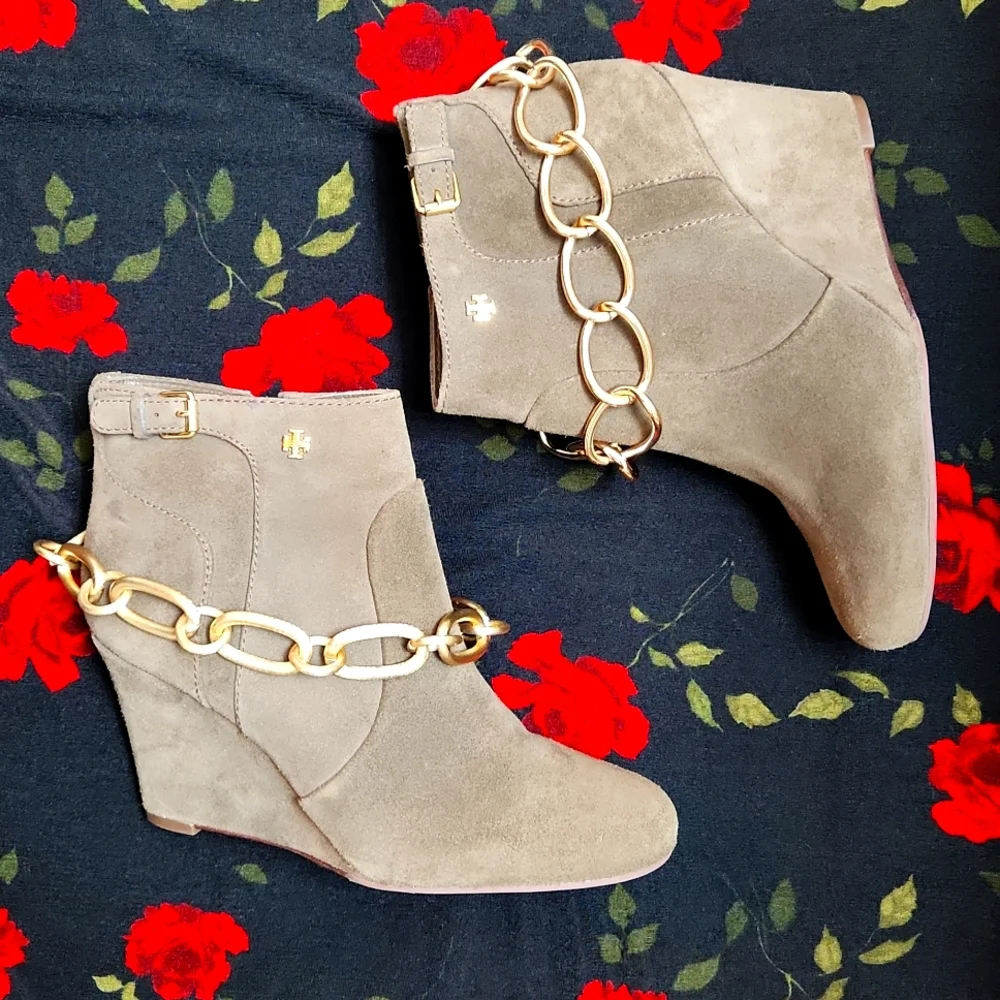 Tory Burch ankle boots